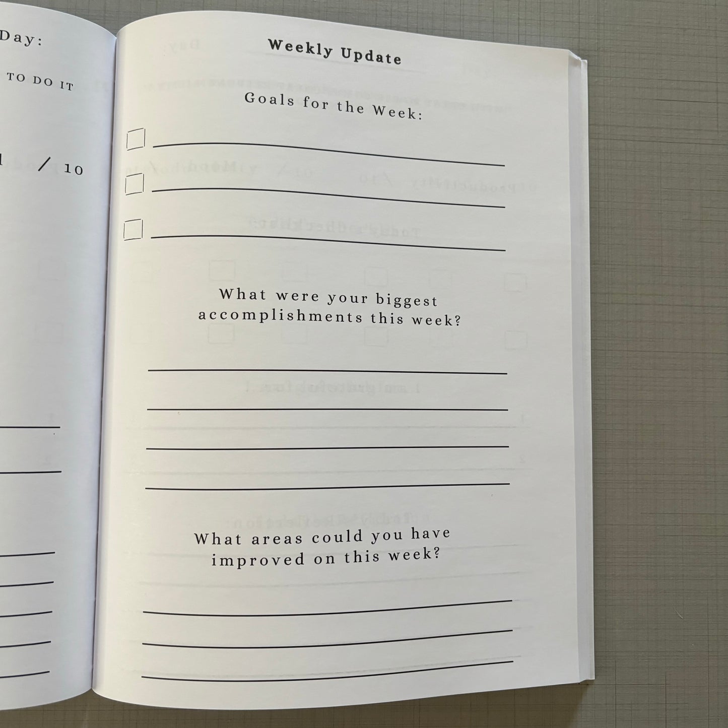 The Success Journal