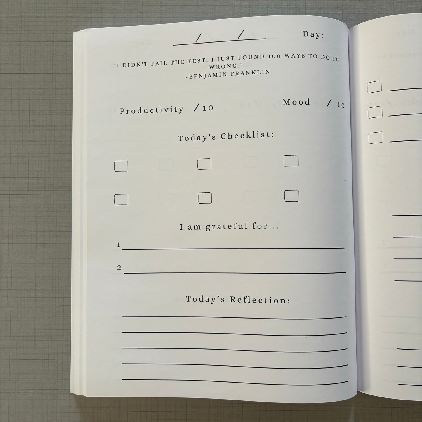 The Success Journal
